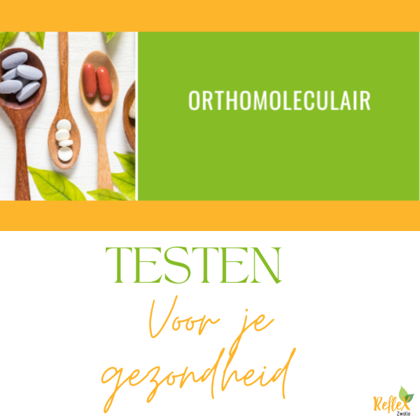 Urinetest Orthomoleculaire test - Afbeelding 2